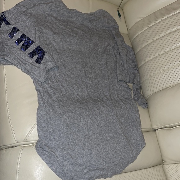 Victoria’s Secret PINK 3/4 sleeve bling shirt - Picture 5 of 5